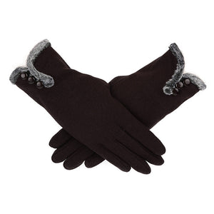 Warm Cashmere Gloves