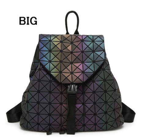 Holographic Backpacks